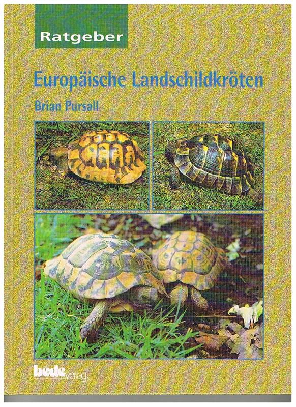 Europäische Landschildkroten