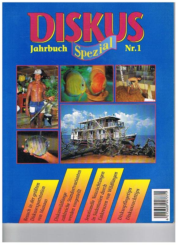 Diskus Jahrbuch Spezial Nr.1