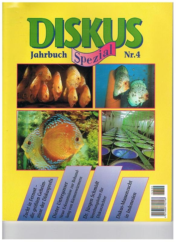 Diskus Jahrbuch Spezial Nr.4