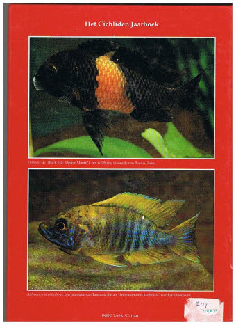 Het Cichliden Jaarboek -- Volume 3
