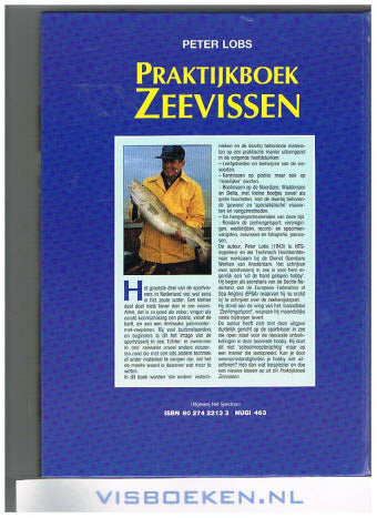 Praktijkboek Zeevissen ( 1e druk )