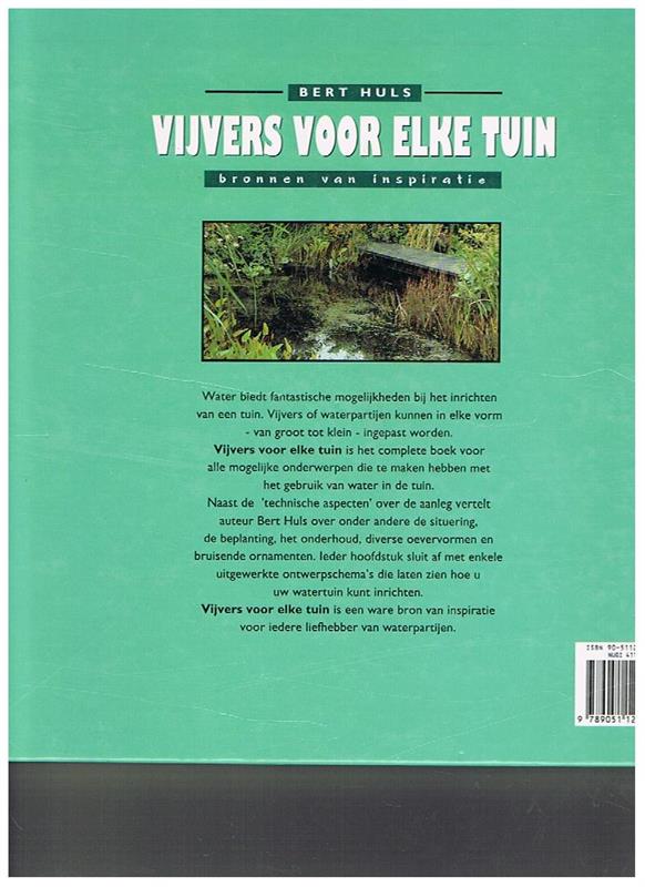 Vijvers voor elke Tuin