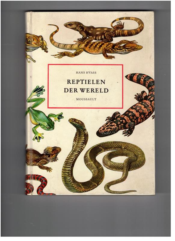 Reptielen der Wereld