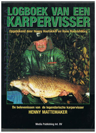 Logboek van een Karpervisser ( Luxe Hardcover! )