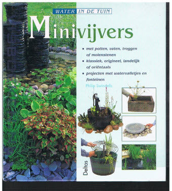 Minivijvers, Water in de Tuin
