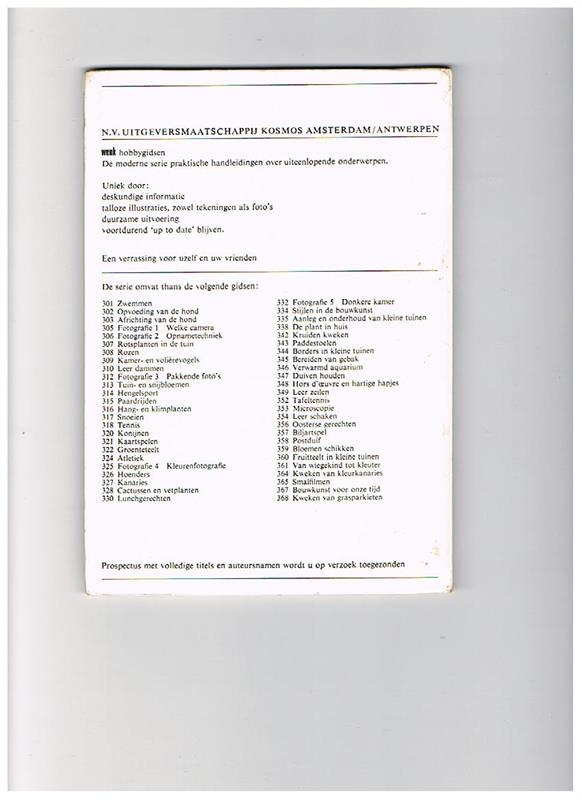 Hengelsport (4e druk 1967)