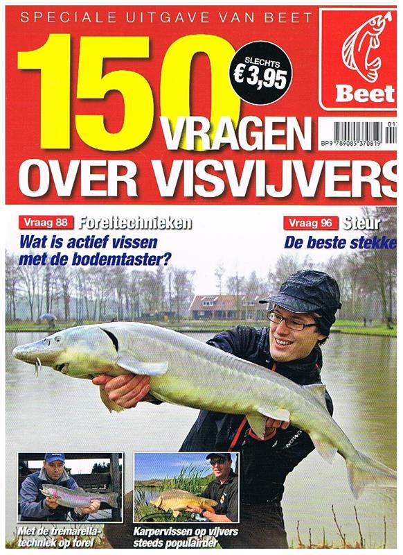 150 Vragen over Visvijvers