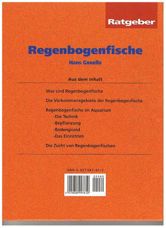 Regenbogenfische