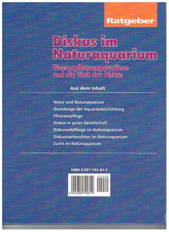 Diskus im Naturaquarium