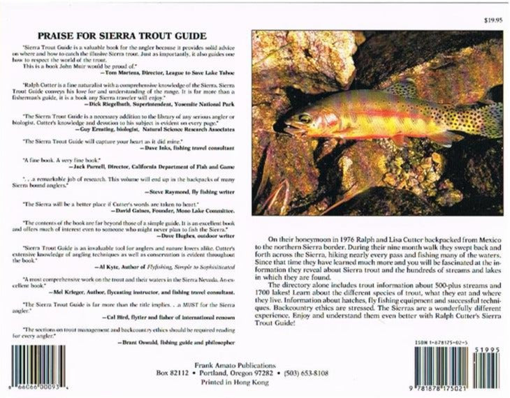 Sierra Trout Guide