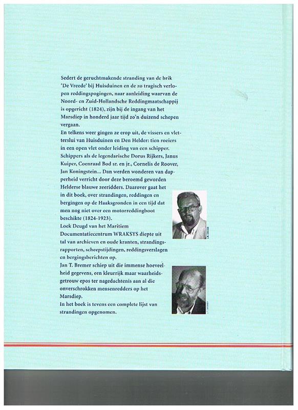 Roeiredders aan het Marsdiep 1824-1923