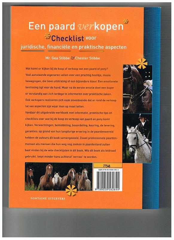 Een Paard Verkopen ( Kopen )