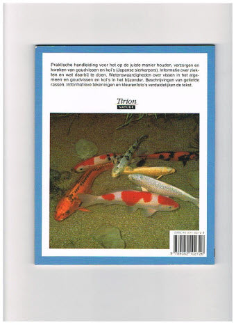 Goudvissen in Aquarium en Tuinvijver