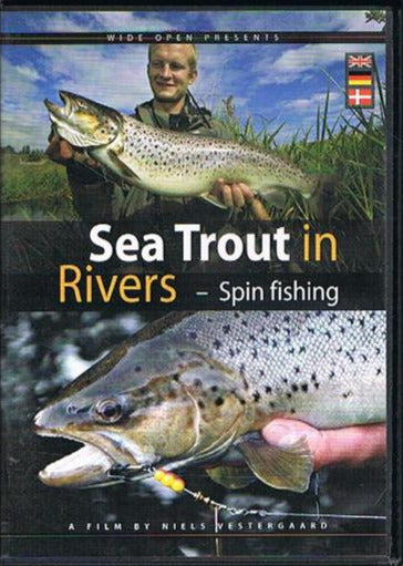 Sea Trout in Rivers - Spin Fishing