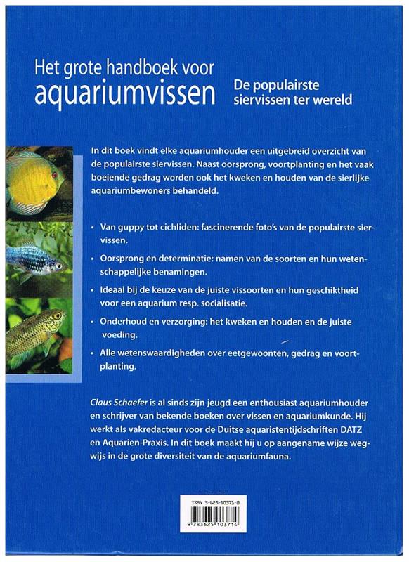 Het Grote Handboek voor Aquariumvissen