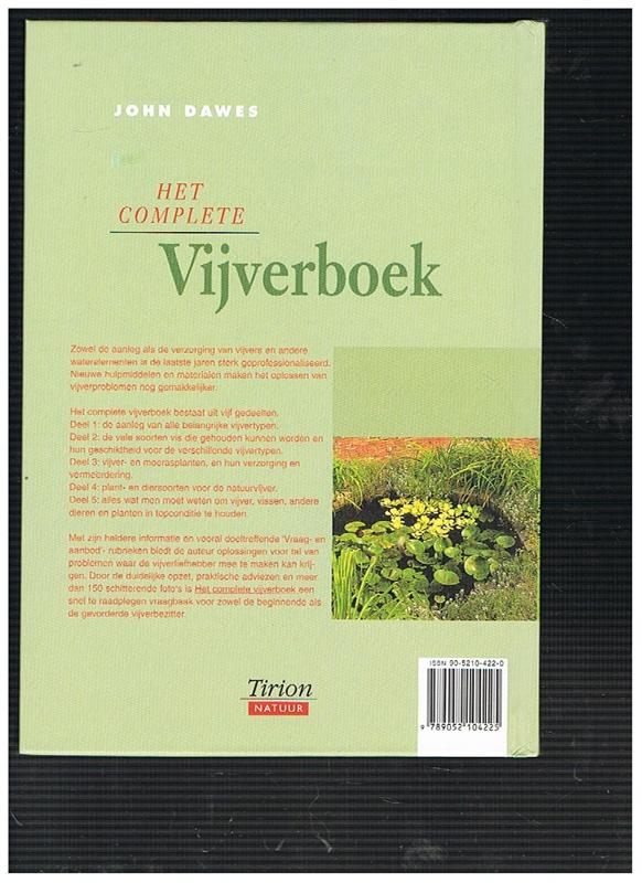 Het Complete Vijverboek