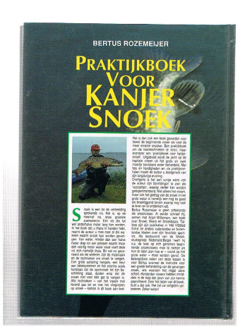 Praktijkboek voor Kanjer Snoek ( 1e druk )