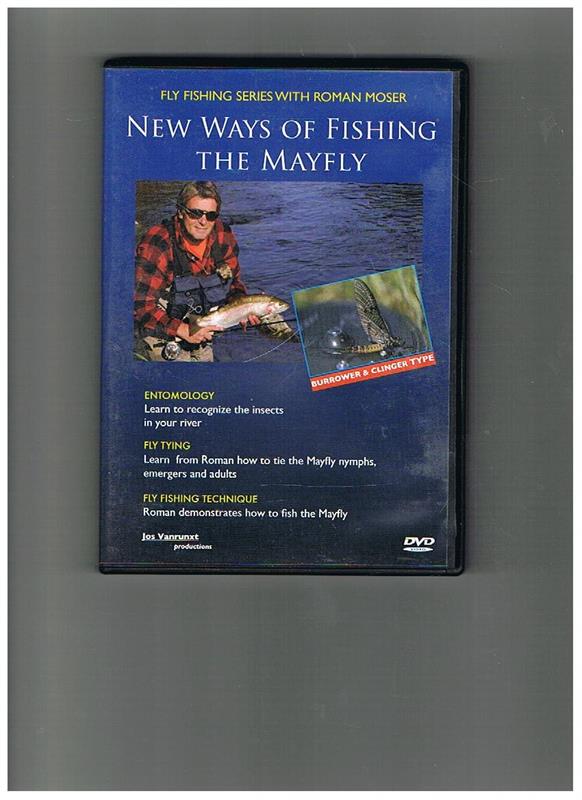 New ways of Fishing the Mayfly - Burrower & Clinger type