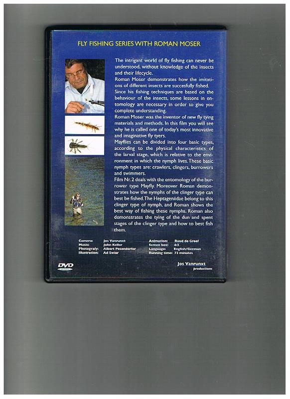 New ways of Fishing the Mayfly - Burrower & Clinger type