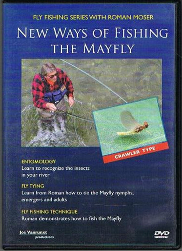 New ways of Fishing the Mayfly - Crawler type