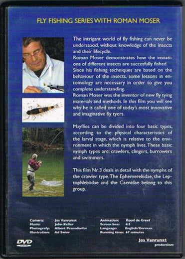 New ways of Fishing the Mayfly - Crawler type