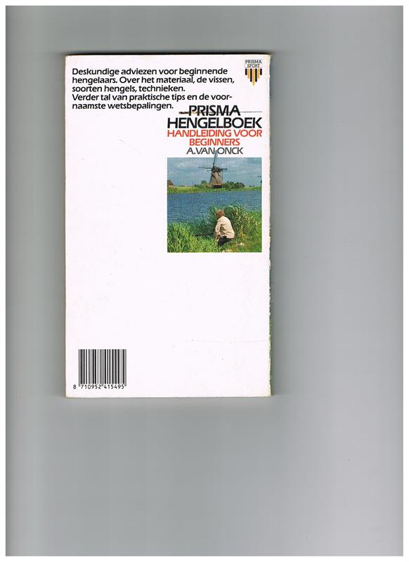 prisma Hengelboek