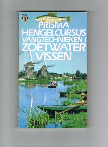 Prisma Hengelcursus vangtechnieken 1 Zoetwatervissen