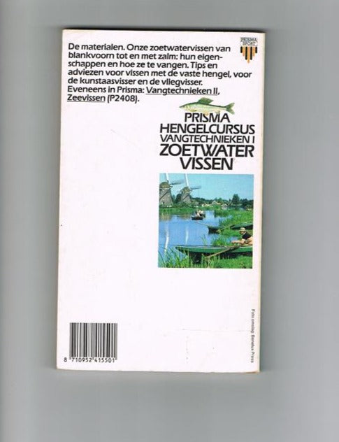 Prisma Hengelcursus vangtechnieken 1 Zoetwatervissen
