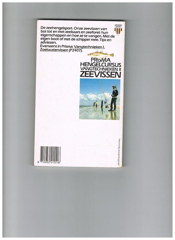 Prisma Hengelcursus vangtechnieken 2 Zeevissen