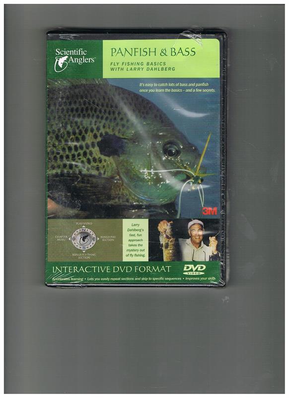 DVD Panfish & Bass - Fly Fishing Basics