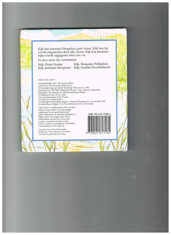 Kijk, Jeremias Hengelaar