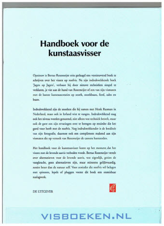 Handboek voor de Kunstaasvisser