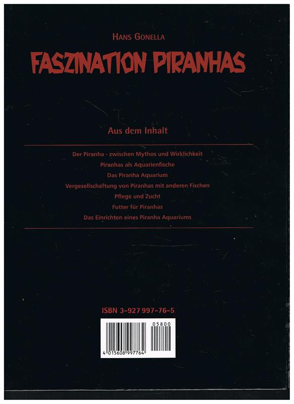 Faszination Piranhas