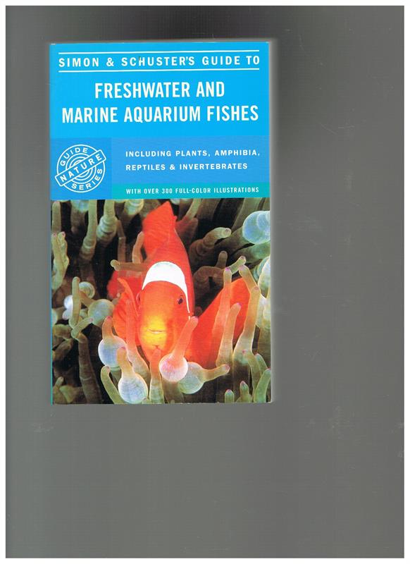 Freshwater and Marine Aquarium Fishes
