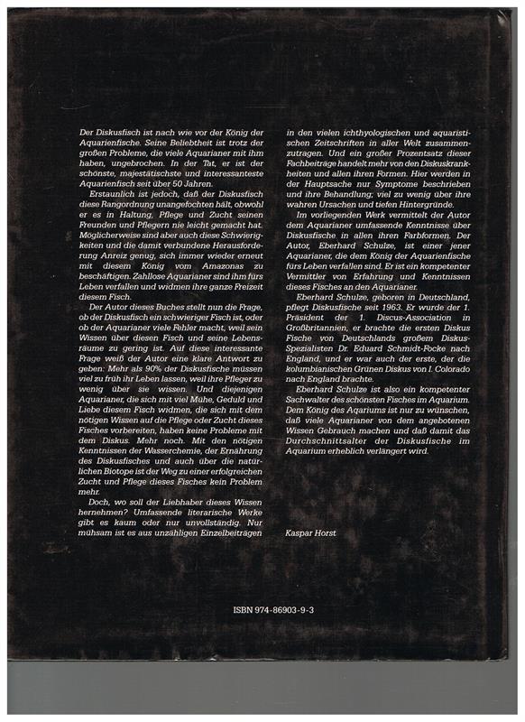 Der Diskus - Konig der Aquariumfische