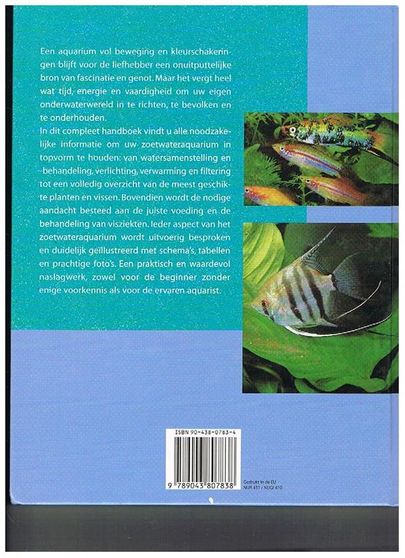 Compleet Handboek Zoetwater Aquarium