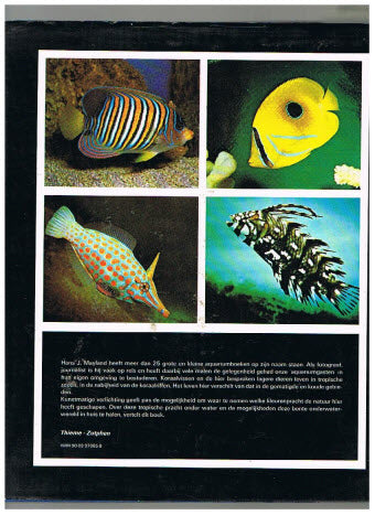 Koraalvissen en Lagere Dieren -- Van het tropische rif naar het aquarium