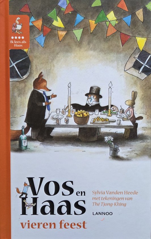 Vos en Haas vieren feest