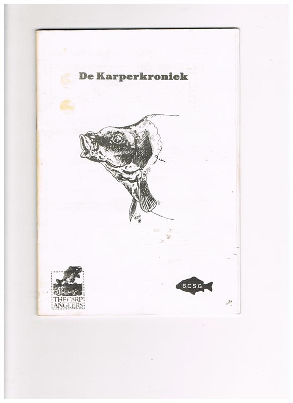 Kopie - De Karperkroniek 6 Carp Anglers' Association