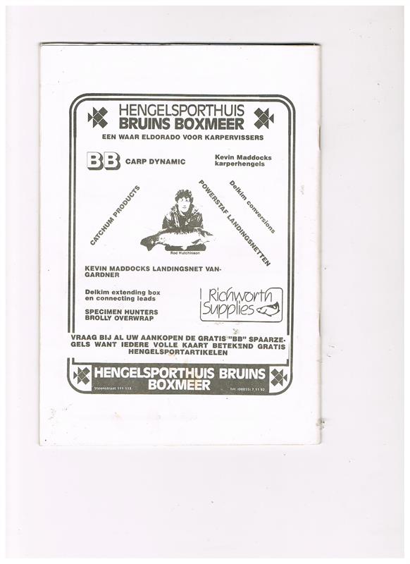 Kopie - De Karperkroniek 3 Carp Anglers' Association