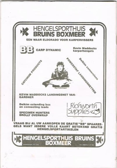 Kopie - De Karperkroniek 2 Carp Anglers' Association