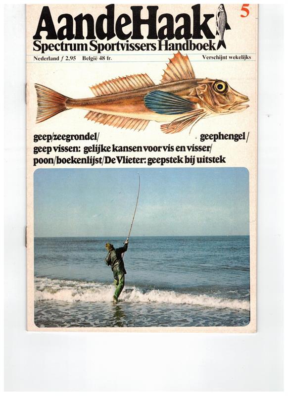 Geep zeegrondel - AandeHaak special 5