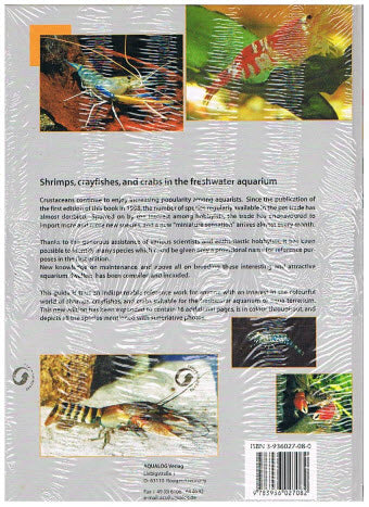 Shrimps, Crayfishes, and crabs in the feshwater aquarium