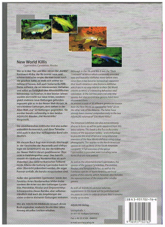 New world Killis -- Killifishes of the World -- Cyprinodon, Cynolebias, Rivulus