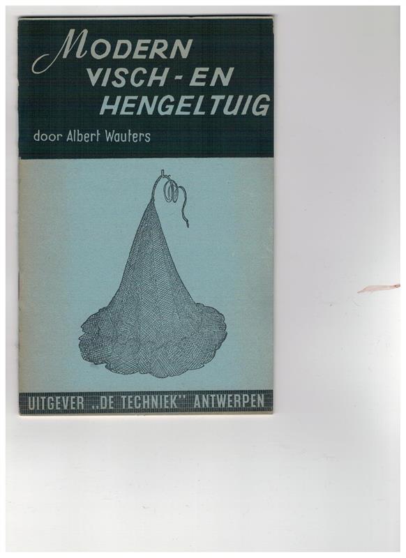 Modern Visch - en Hengeltuig