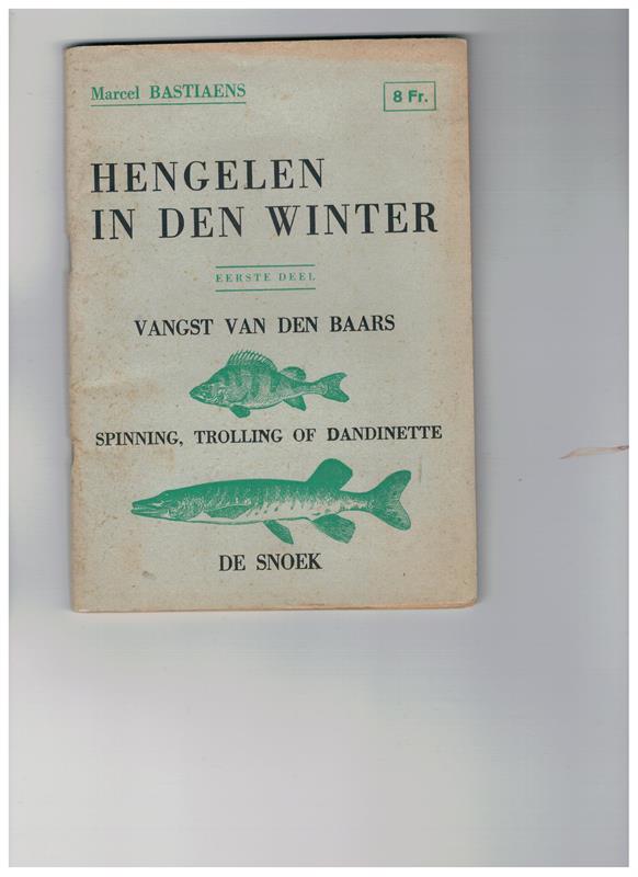 Hengelen in den Winter (Nov. 1941)