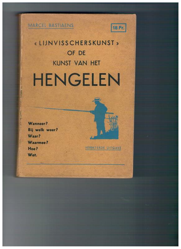 Lijnvisscherskunst of de kunst van Hengelen ( 6-1941)
