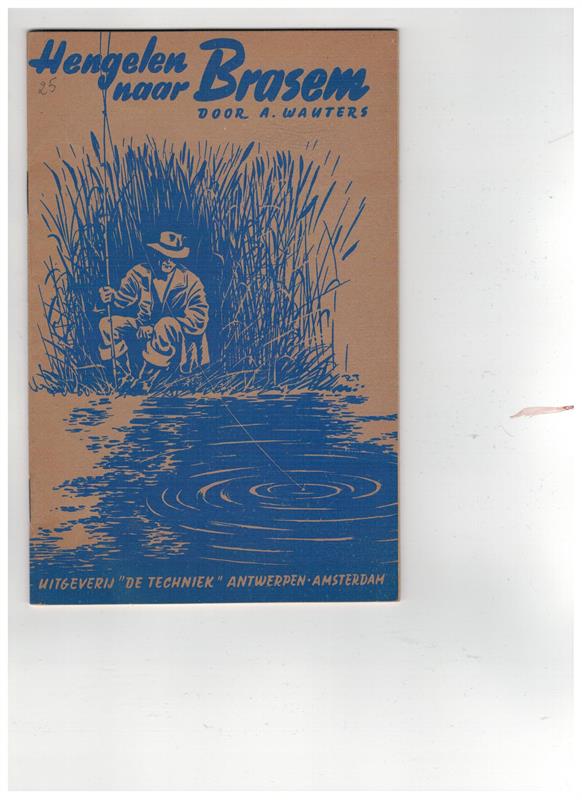 Hengelen naar Brasem 1948!