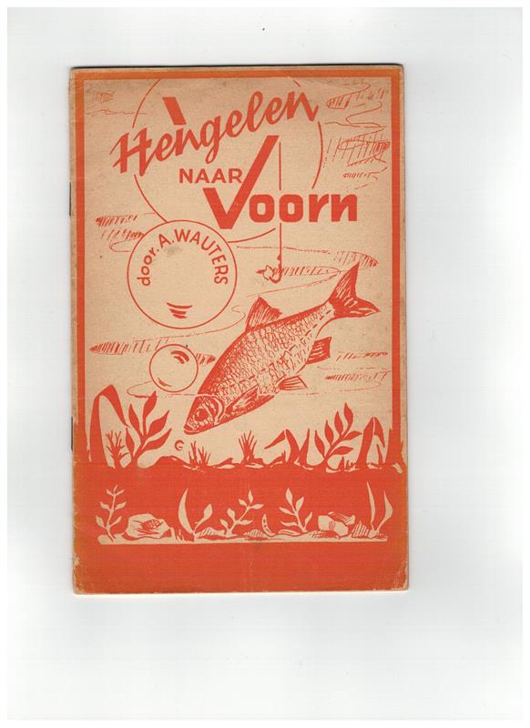 Hengelen naar Voorn 2e druk