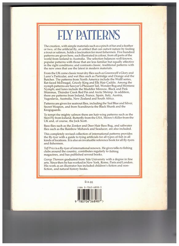 Fly Patterns - An International Guide